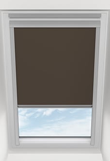 Blackout Roller, Cocoa (Blackout) - Loft Blind